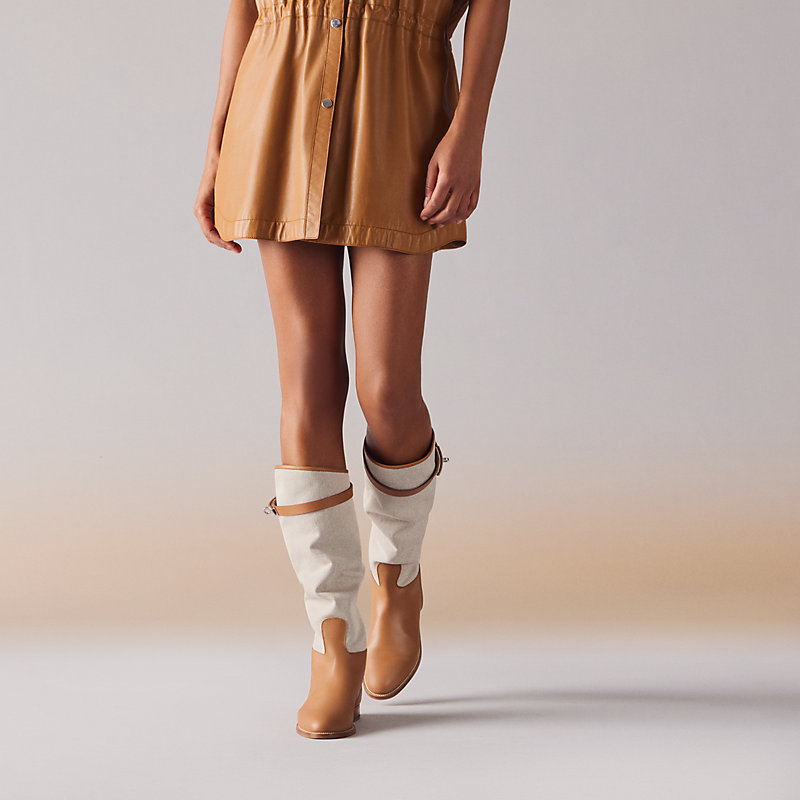 Jumping supple boot | Hermès USA